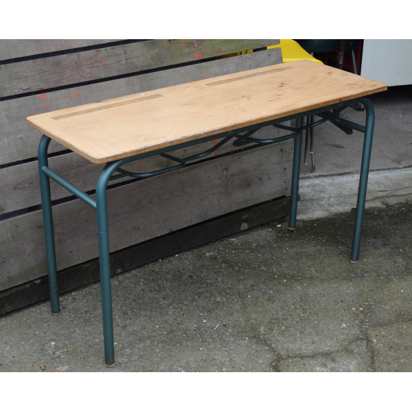 School desk double with door-Binder