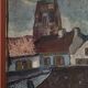 Vintage framed oil on canvas signed.