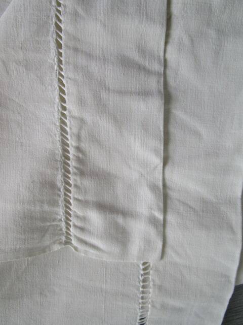 Old sheet 300x180cm - day embroidery