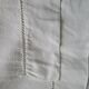 Drap ancien 300x180cm - broderie de jours