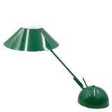 Space Age green table lamp, Italy 1970s