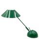 Lampe de table verte Space Age, Italie années 1970