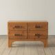 Commode en pin, Christian Langeström