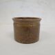 Old jam jar or fat jar digoin Sarreguemines