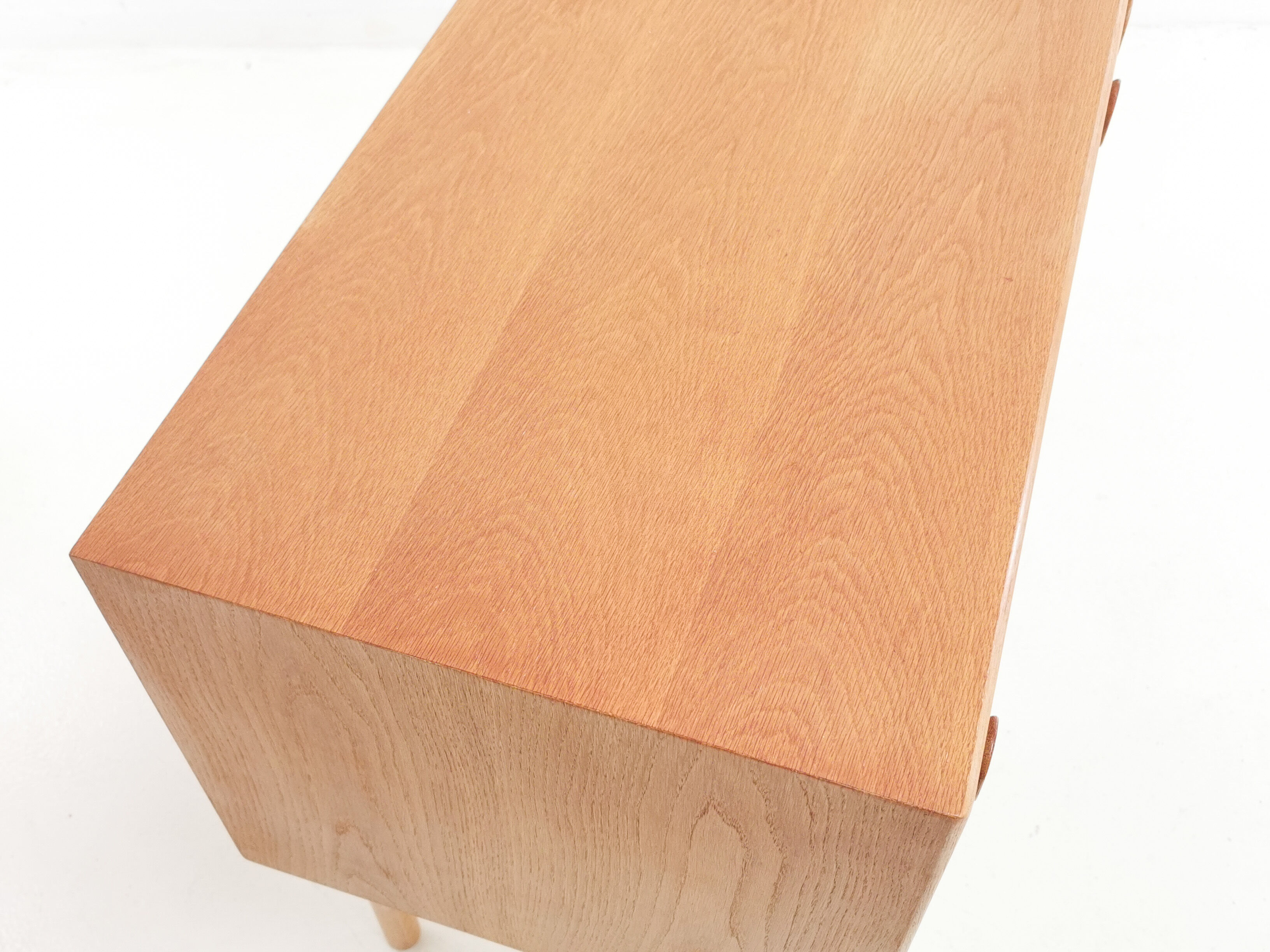 Oak Mid Century Sideboard Chest of drawers by Meredew