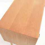 Oak Mid Century Sideboard Chest of drawers by Meredew