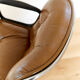 Charles Pollock Leather Executive Chair for Knoll International