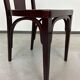 Secession dining chair no. 373 attributed to Josef Hoffmann/Otto Prutscher for J&J Kohn
