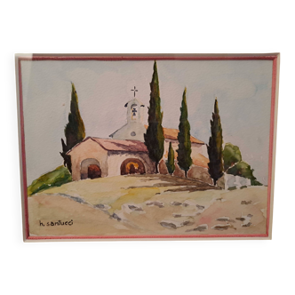 Watercolor provence