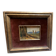 Oil painting on cardboard, Tuscan landscape, early 1900s