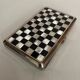 Vintage cigarette holder 1960 checkerboard