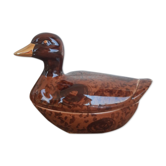 Vintage Michel Caugant Duck Box