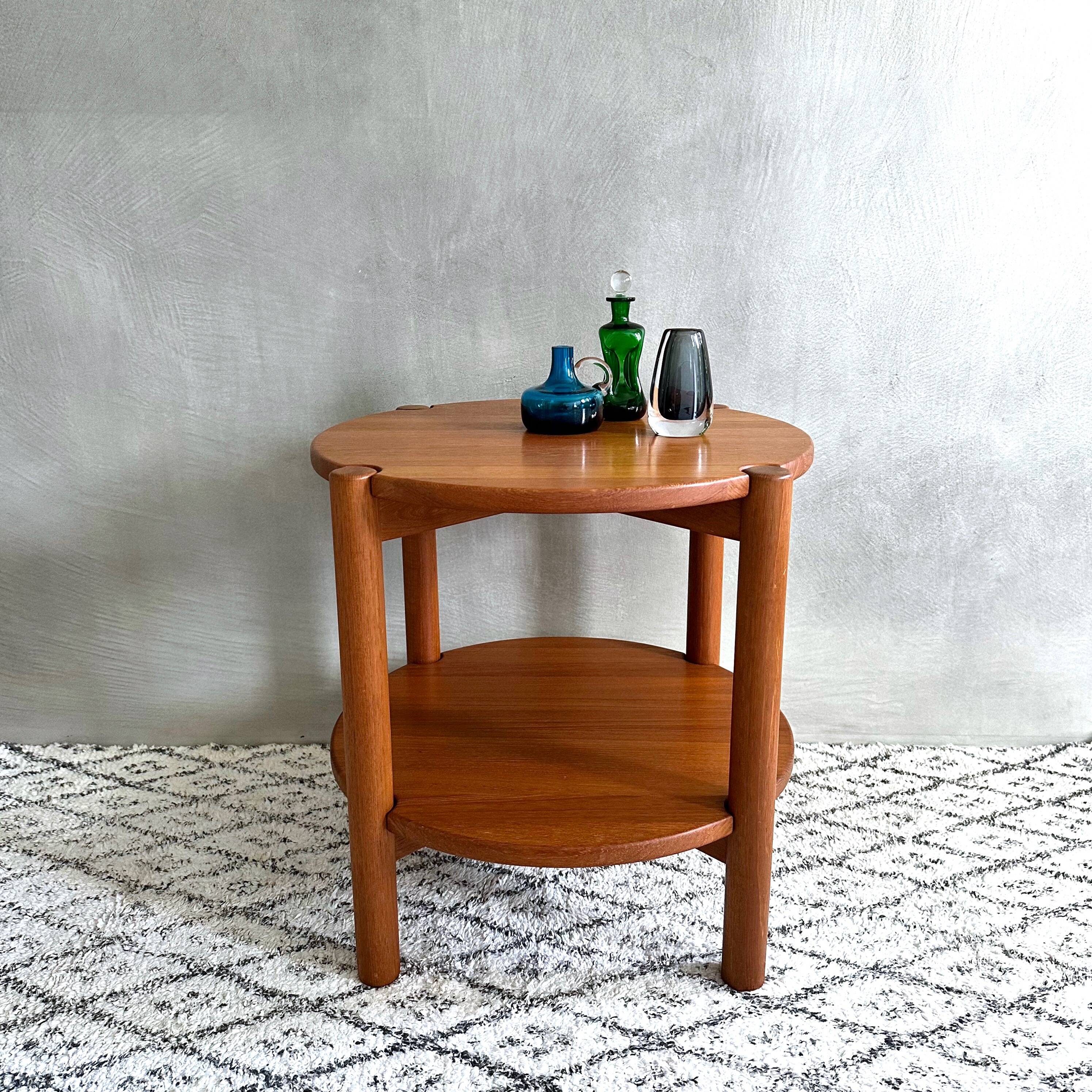 Vintage side table Salling Stolefabrik Durup, coffee table, midmodern