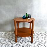 Vintage side table Salling Stolefabrik Durup, coffee table, midmodern