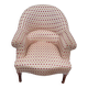 Fauteuil crapaud ancien