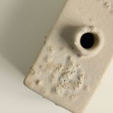 Cubic shaped vase granite chip