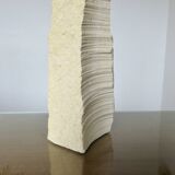 Luberon stone lamp, 1980