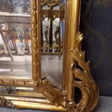 Napoleon III period mirror 163 x 109