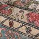 Set of 2 vintage Turkish cushion covers 30x89 cm