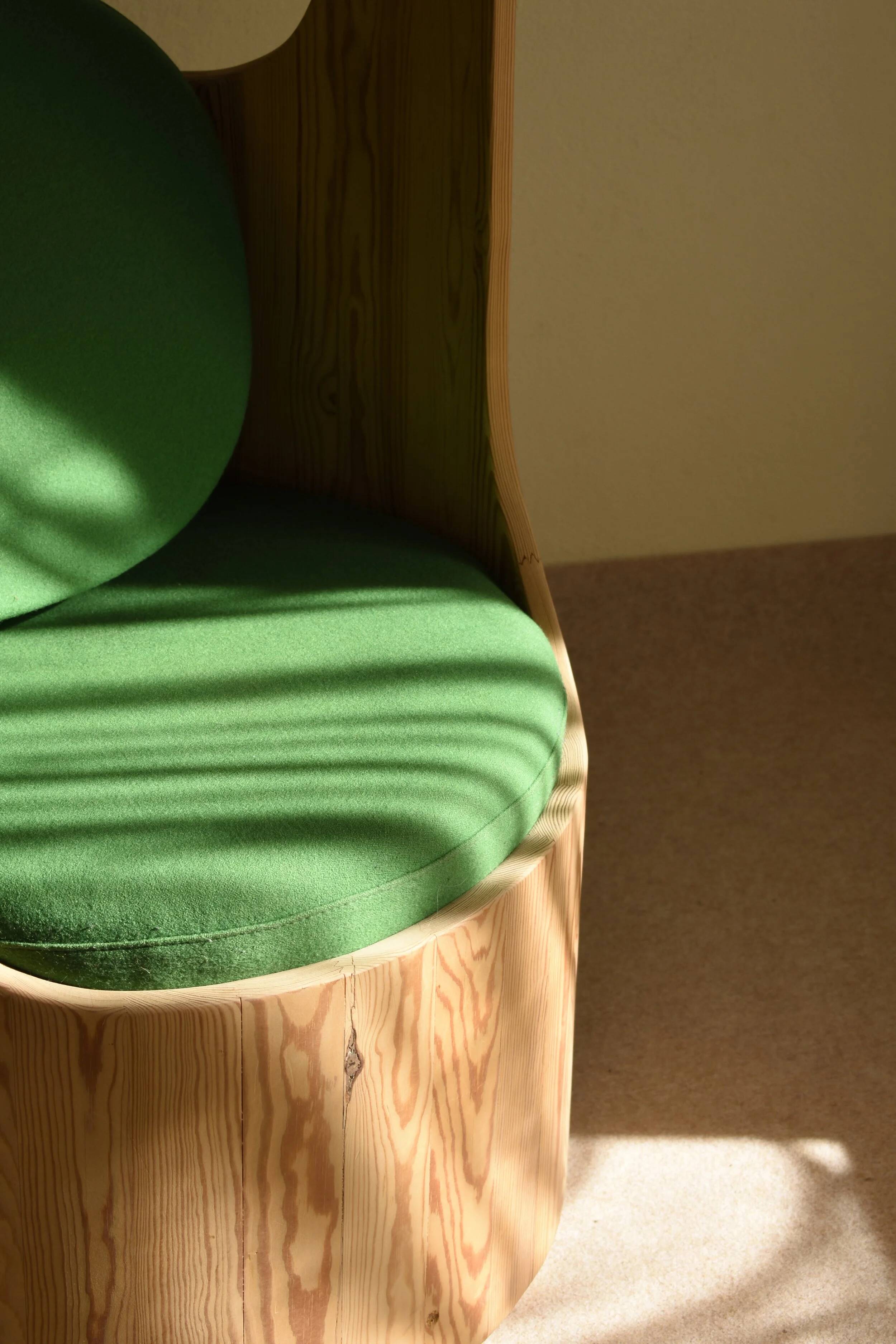 "Lounge chair model 'Hands' by Peter Opsvik for Cylindra AS"