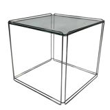 Table d'appoint de Max Sauze, éditée par "isocèle" Design