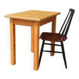 Side table oak 1950