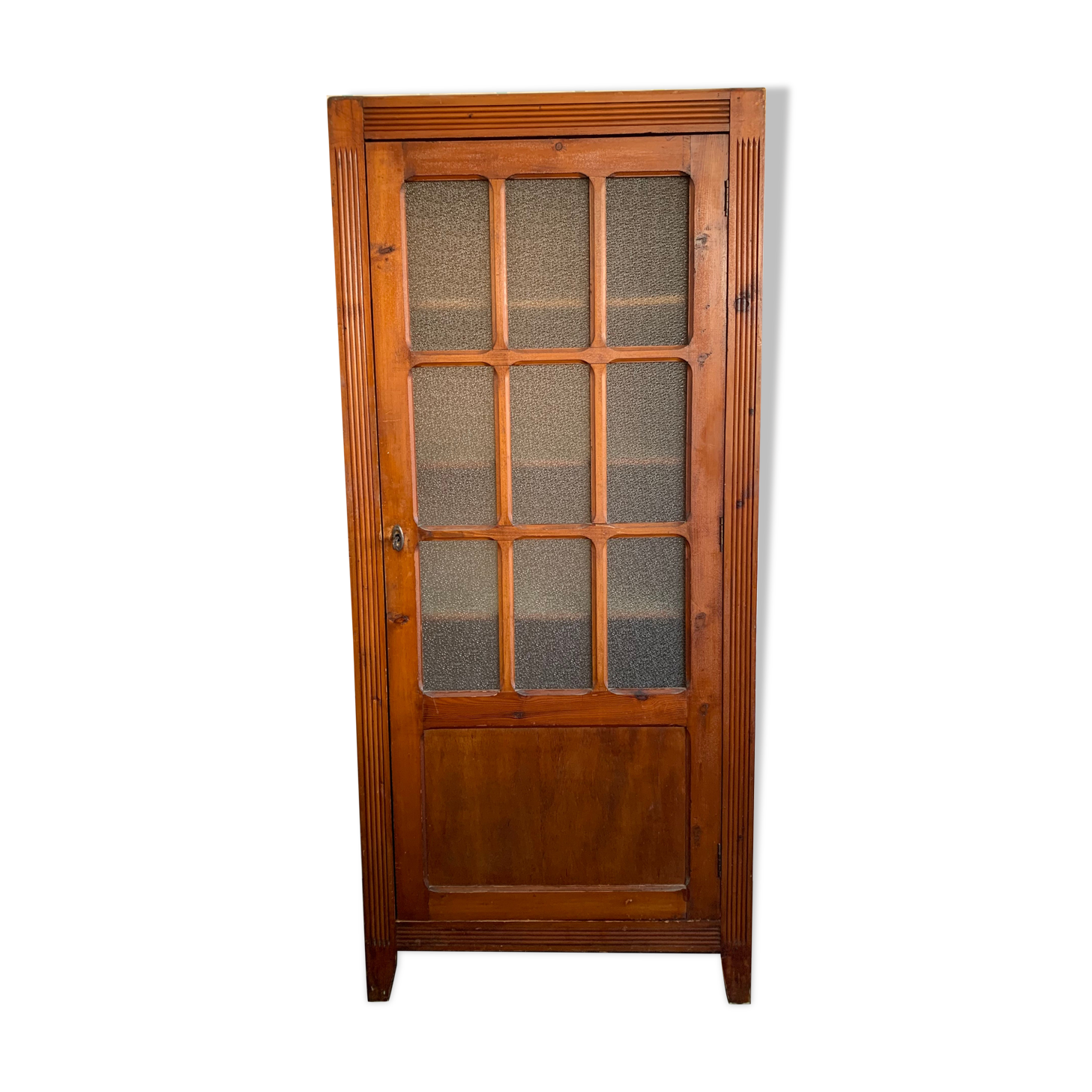 Parisian glazed wardrobe