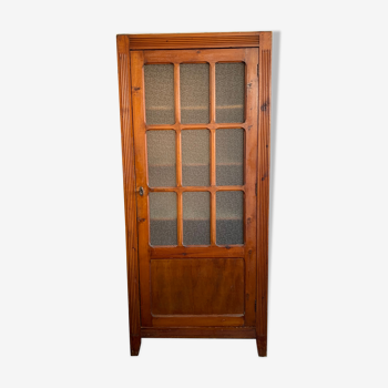 Armoire parisienne vitrée