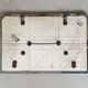 Miroir mural avec tablette vintage 47x31cm