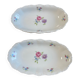 Two porcelain dishes from Bavaria.