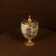 Macabo Grey Parchment & Brass Thermos Glacette, Cusano Milanino, Italy 1950