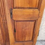 Pair of cabinet doors to make a closet