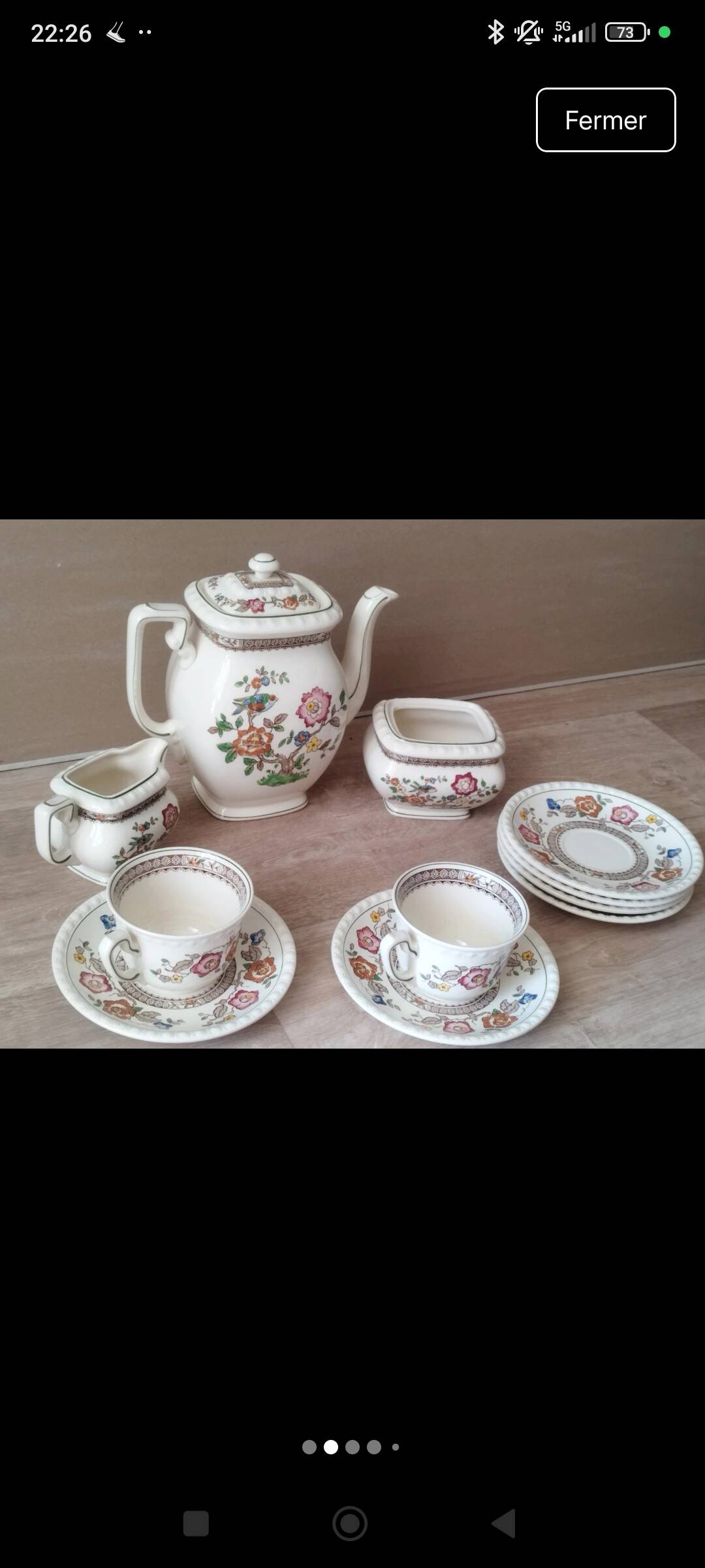 Service à thé ou café - Villeroy et Boch " Nanking"