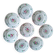 Assiettes à dessert Lunéville Keller et Guérin
