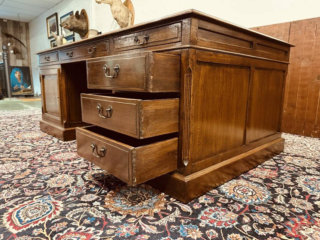 Large English Eichholtz Desk Partnerdesk