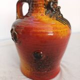 German vase with lions' heads