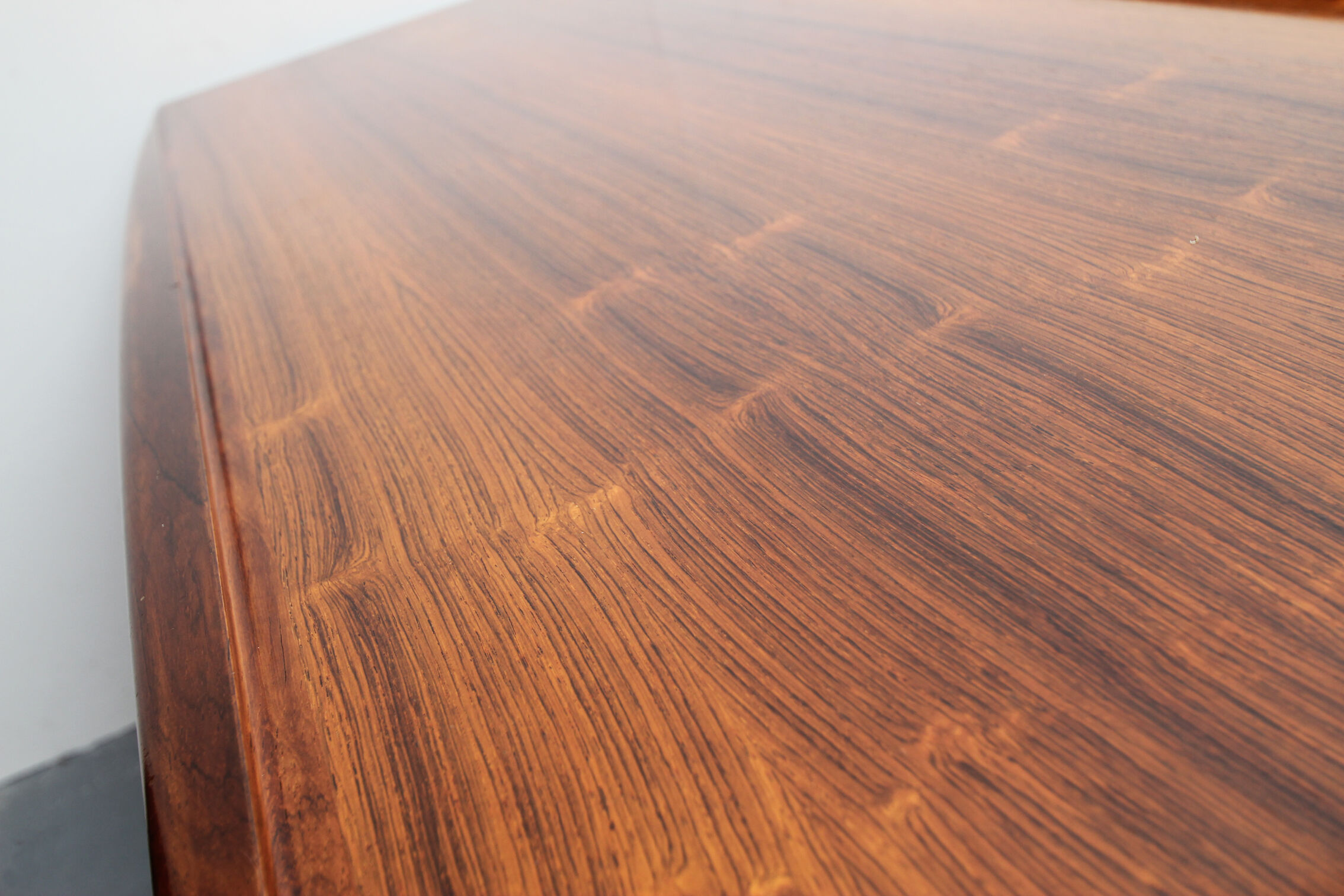 Coffee table Rosewood Grete Jalk, Poul Jeppesen 1960