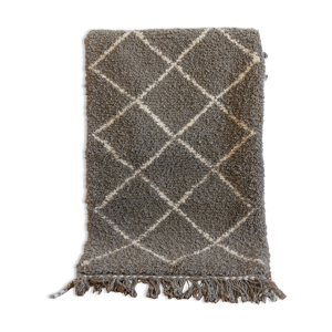 Tapis berbère beni ouarain 65x115cm