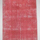Tapis vintage rouge turc affligé 303x209 cm