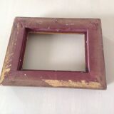 Golden frame