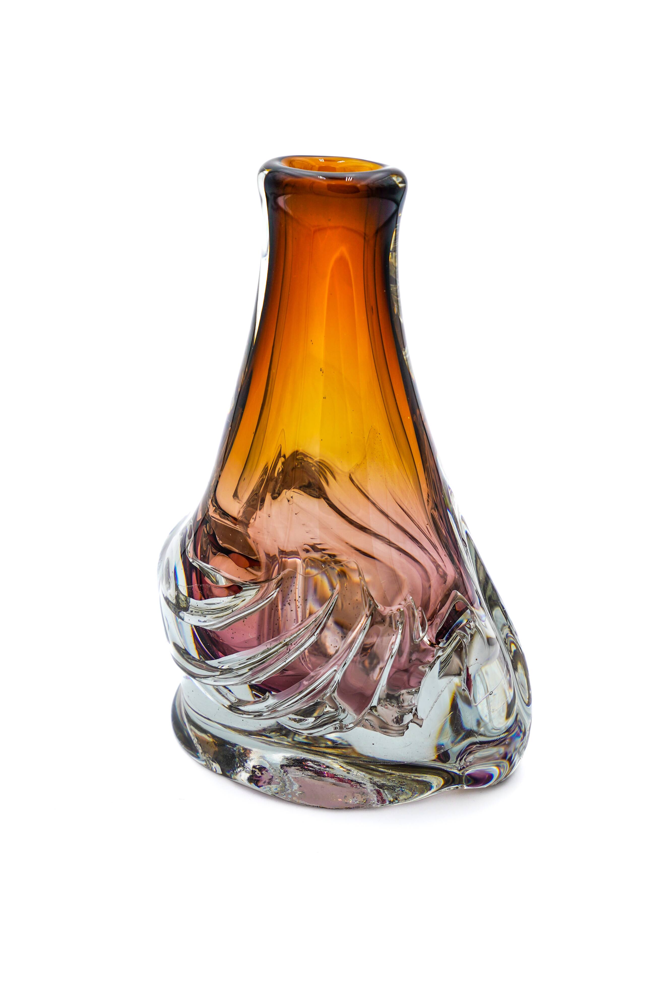 Vase sculpture Millennium — édition collector Chřibská