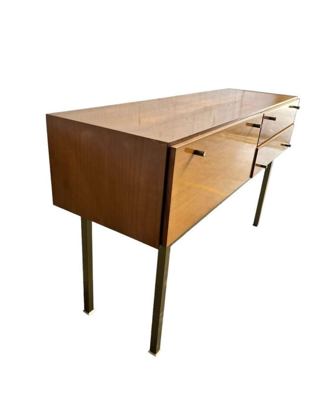 Vintage tv cabinet / low cabinet / lowboard