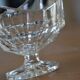 Crystal sauce boat