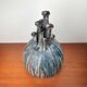 Large Fireplace Vase Studio in Brutalist Mid-Century Ceramic by Gerhard Liebenthron, 1974