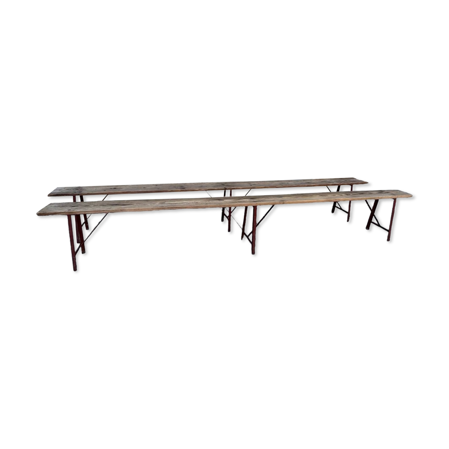 Bancs de guinguette XL