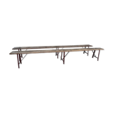Bancs de guinguette XL