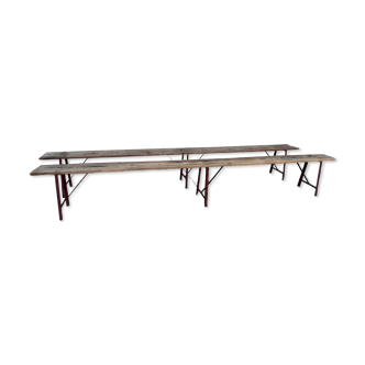 XL tavern benches