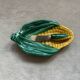 Butter dish with ceramic butter knife from vallauris