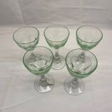 5 uraline stemware