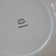 Set of 6 flat plates Gien model Sarabande years 50-60